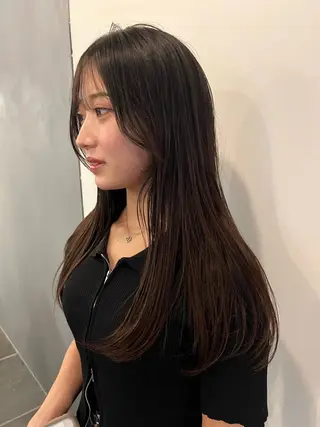 ロング 三谷はるな /名古屋/本山のヘアスタイル