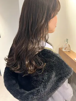 ロング 透明感カラー/ 髪質改善/裏田 遊のヘアスタイル