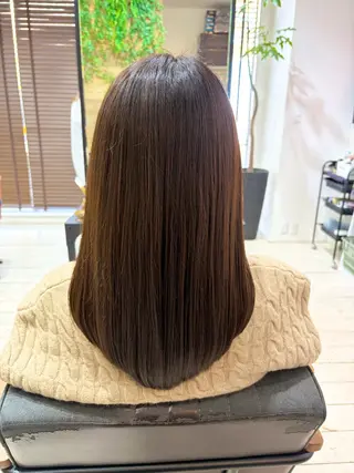 セミロング Pas de trois所属・Pasdetrois / kurumiのヘアスタイル