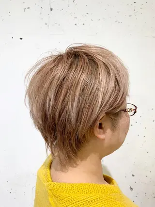 ショート 千葉駅徒歩1分✂︎ 宮内のヘアスタイル