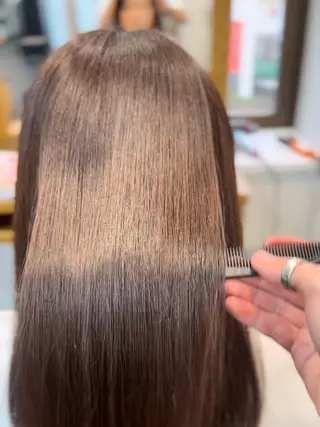 セミロング Irvine けんたのヘアスタイル