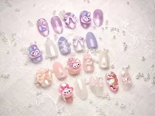 ネイル かなみ T&Bネイル渋谷店のネイルデザイン