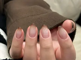 ミディアム Atelier nail salonのネイルデザイン