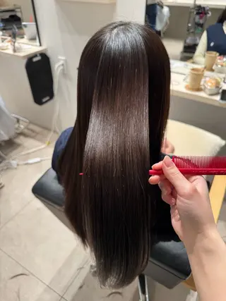 吉田 美咲のヘアスタイル