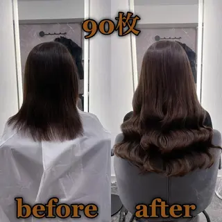 ロング シールエクステ ☆KOSEI☆のヘアスタイル
