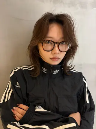 ミディアム ERII /伏見 カットモデル募集中!のヘアスタイル