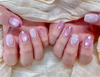ネイル Shimmer Nail⋆*✩のネイルデザイン