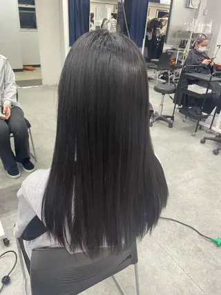 セミロング ハイトーン 横浜💞ミオのヘアスタイル