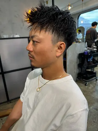 ショート メンズ 🔥メンズ圧倒的人気 ROOOMEN松田隆のヘアスタイル