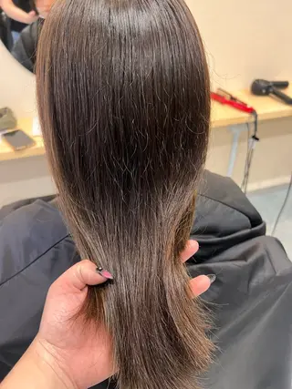 ミディアム カラー 🎀似合わせカット 🎀透明感カラー💞のヘアスタイル