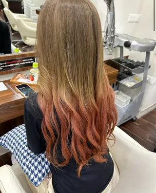 ロング 小林 政宗のヘアスタイル