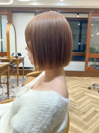 ショート 似合わせショート🌿 ボブ🫧 乾辺真悠子のヘアスタイル