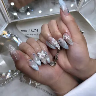 ネイル 加納 莉音のネイルデザイン