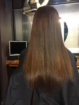 カラー NAGONSTYLE 高塩知輝のヘアスタイル