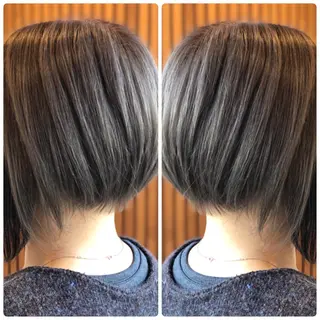 ショート カラー 小山内 龍一郎 店長のヘアスタイル