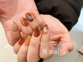 ネイル -N nail- Jr.nailistのネイルデザイン