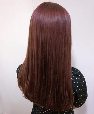 ロング カラー 髪質改善/縮毛矯正 /恵比寿/横山将大のヘアスタイル