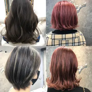 セミロング Noyヨシモト ヒロトのヘアスタイル