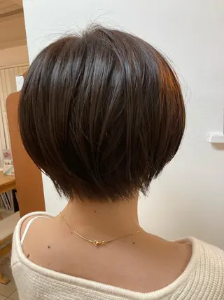 ショート カラー 新井　翼/銀座 メンズお任せくださいのヘアスタイル