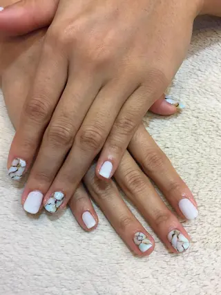 ネイル あおやぎ ゆきこのネイルデザイン