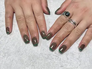 ネイル lucky nail 歌舞伎町のネイルデザイン