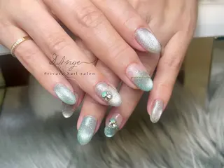 ミディアム D.Ange Nailのネイルデザイン