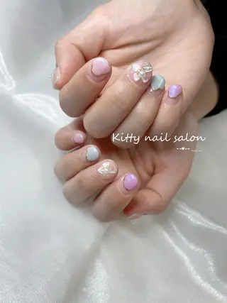 ネイル kitty nail salonのネイルデザイン