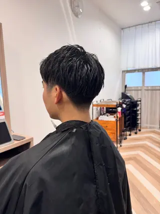 ショート メンズ ✨髪質改善/ブリーチ /レイヤー/山下竣介のヘアスタイル