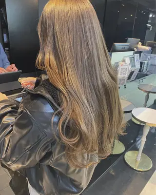 ロング カラー k-two ウエダカナミ🎀のヘアスタイル