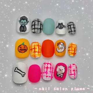 ネイル plume nail ☆韓国ネイルのネイルデザイン