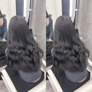 ロング カラー ゆうさ ❥ ボブ 美髪矯正.⋆𝜗𝜚のヘアスタイル