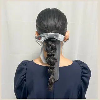 ヘアアレンジ リクエスト受付中🪞 CHATEAUのヘアスタイル