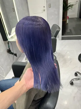 カラー SALOWIN栄 高須大貴のヘアスタイル