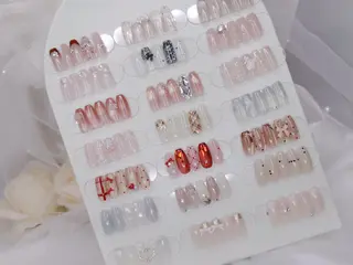 ネイル Luneil Sakura専用窓口のネイルデザイン