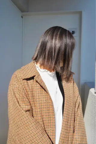 ショート カラー メンズ特化 パーマ/オザワのヘアスタイル