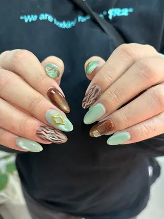 ネイル N° nail_ fuyukaのネイルデザイン