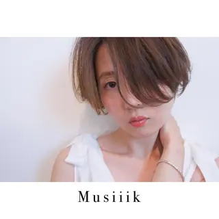 ショート パーマ Musiiik hairのヘアスタイル