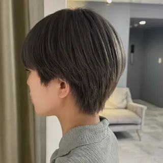 ショート 木村 泰晟のヘアスタイル
