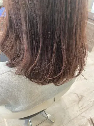 セミロング カラー ショート/ボブ🌿 大野ちかのヘアスタイル