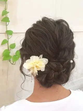 ヘアアレンジ ♡オシャ髪♡AI ✂️newi町田のヘアスタイル