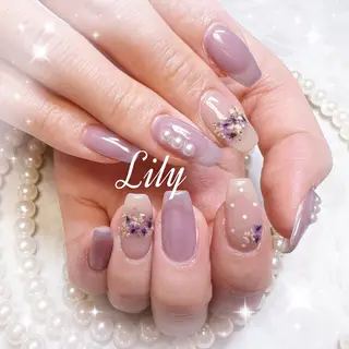 ネイル Lily*nail 🌻Mii🌻のネイルデザイン