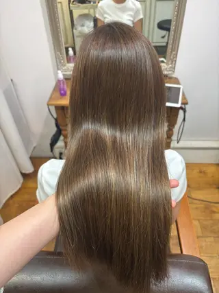 ロング 髪質改善カラー✨ るな🕊🫧のヘアスタイル