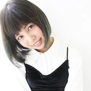 ショート カラー tuuli トゥーリのヘアスタイル