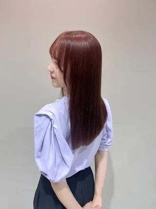 ロング 推し活/パーティヘア ⭐️今田 水風🐰のヘアスタイル