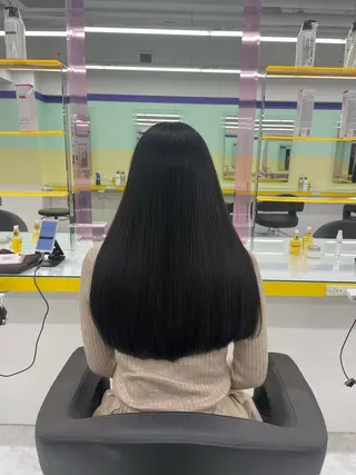 ロング カラー 🦋色落ち綺麗カラー メンズYUZU🦋‪のヘアスタイル