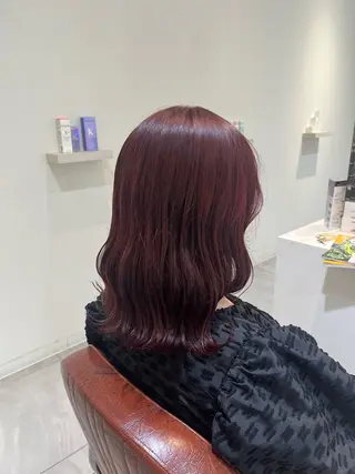 セミロング 山田 ‌　乙波‌‌　‌のヘアスタイル