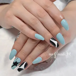 ネイル no.U nailsのネイルデザイン