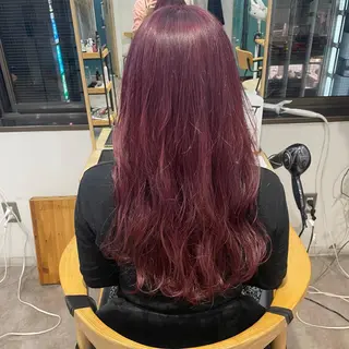 ロング カラー AMANE🌼 ハヤシサオリのヘアスタイル