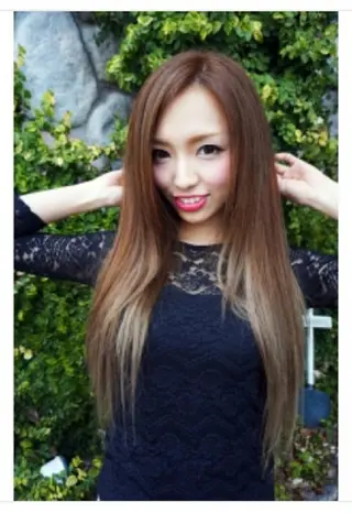 ロング XI-ON NAO /久留米プルエクステのヘアスタイル