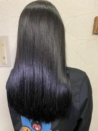 ロング カラー 大塚 友茉のヘアスタイル